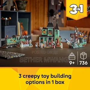 Creator 3in1 Haunted Mansion