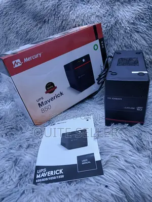 Mercury Maverick 850VA UPS Backup Power Supply Computers Electronics