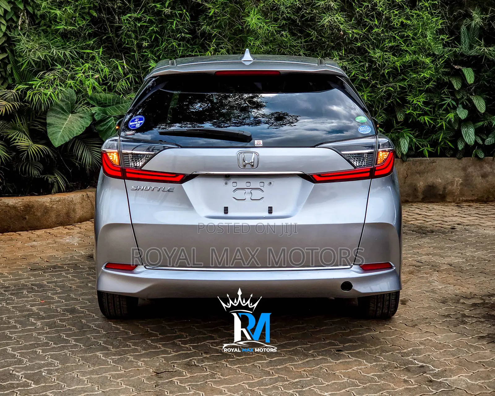 Honda Shuttle 1.5 G 2WD 2019 Silver