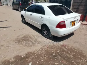 Toyota Corolla 2005 White