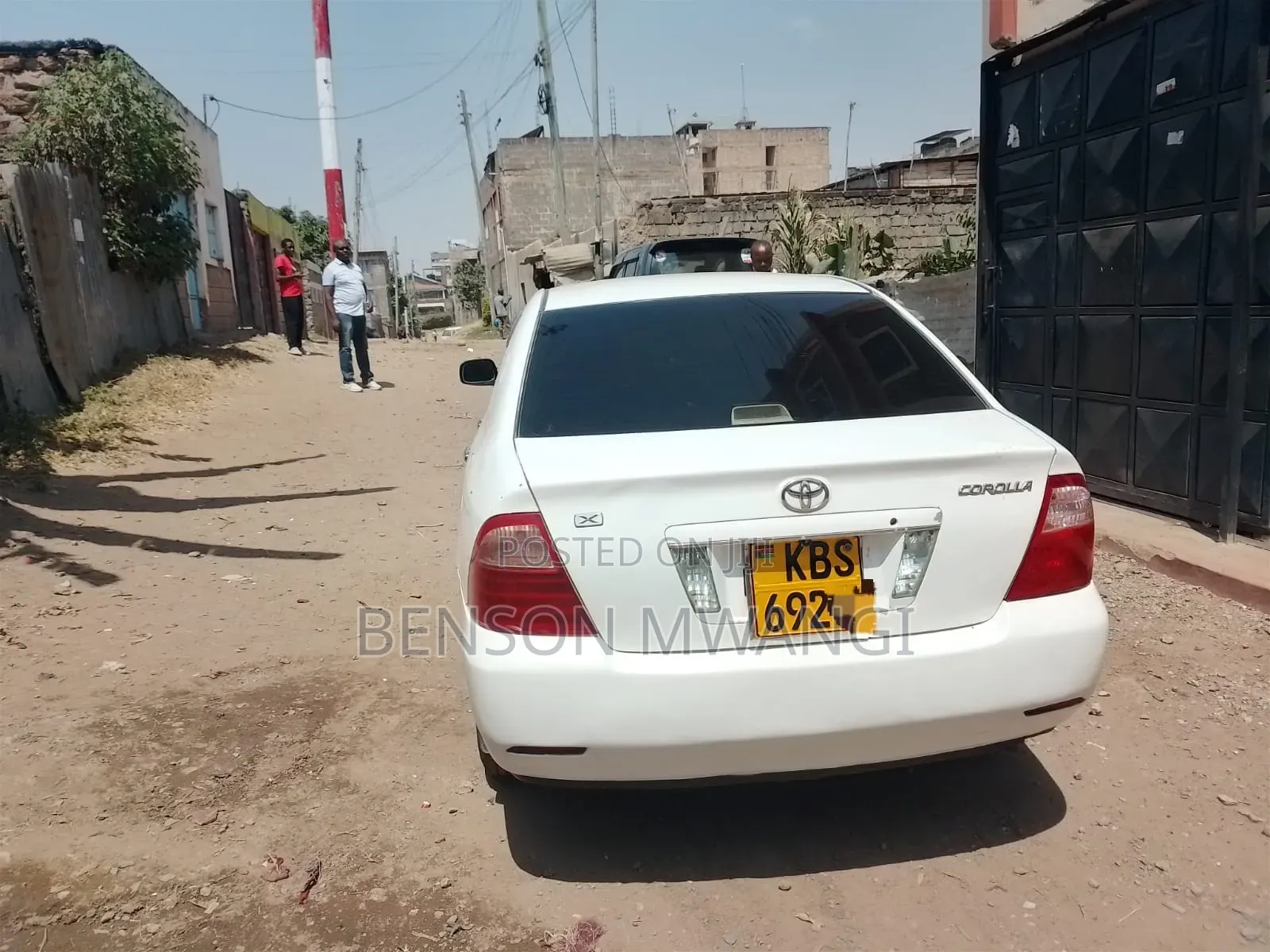 Toyota Corolla 2005 White