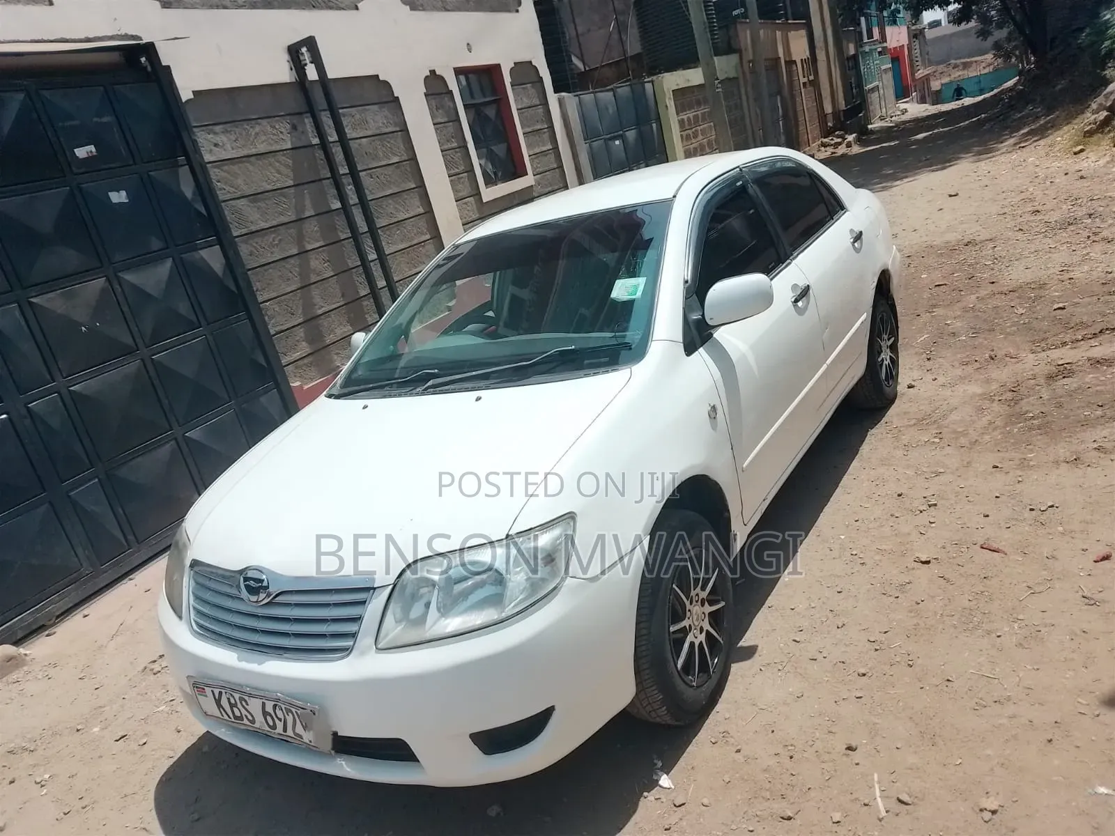 Toyota Corolla 2005 White