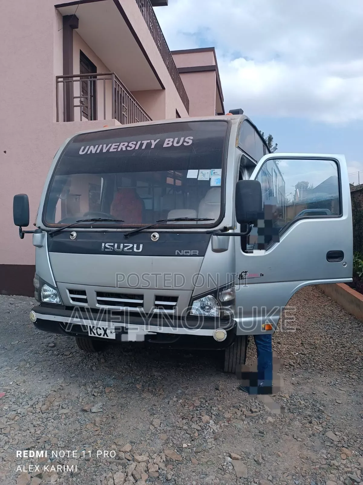 Isuzu NQR 2019 Grey
