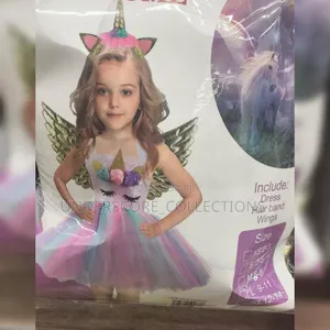 Unicorn Costume Set for Girls