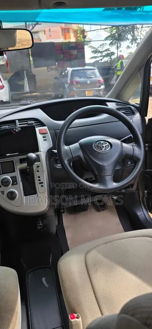 Toyota Ractis 2009 Gray