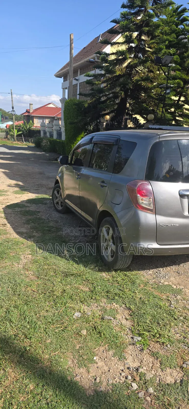 Toyota Ractis 2009 Gray