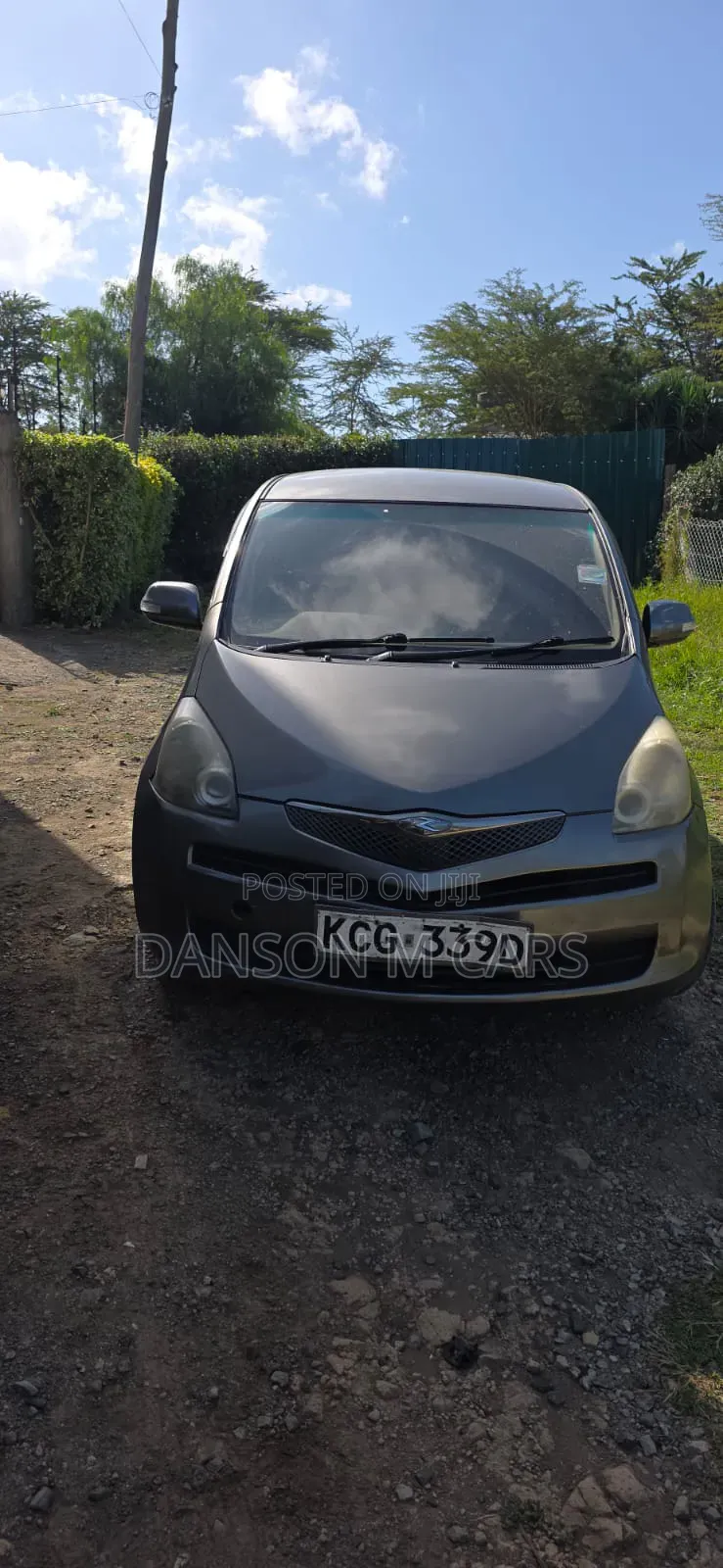 Toyota Ractis 2009 Gray