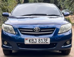 Toyota Corolla 2008 Blue