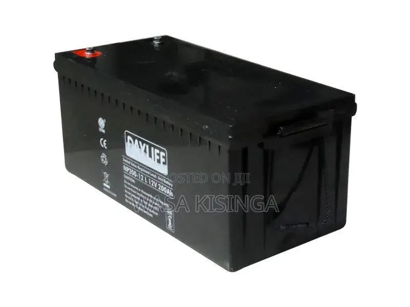 Solar Battery: Dayliff NP100-12L [12V - 100Ah]