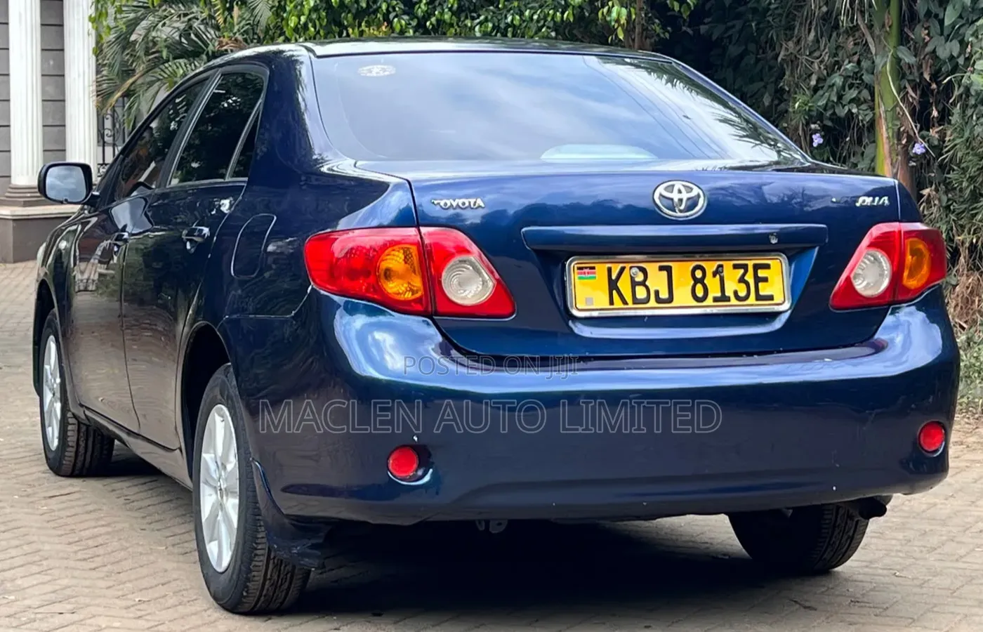Toyota Corolla 2008 Blue