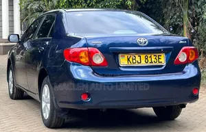 Toyota Corolla 2008 Blue