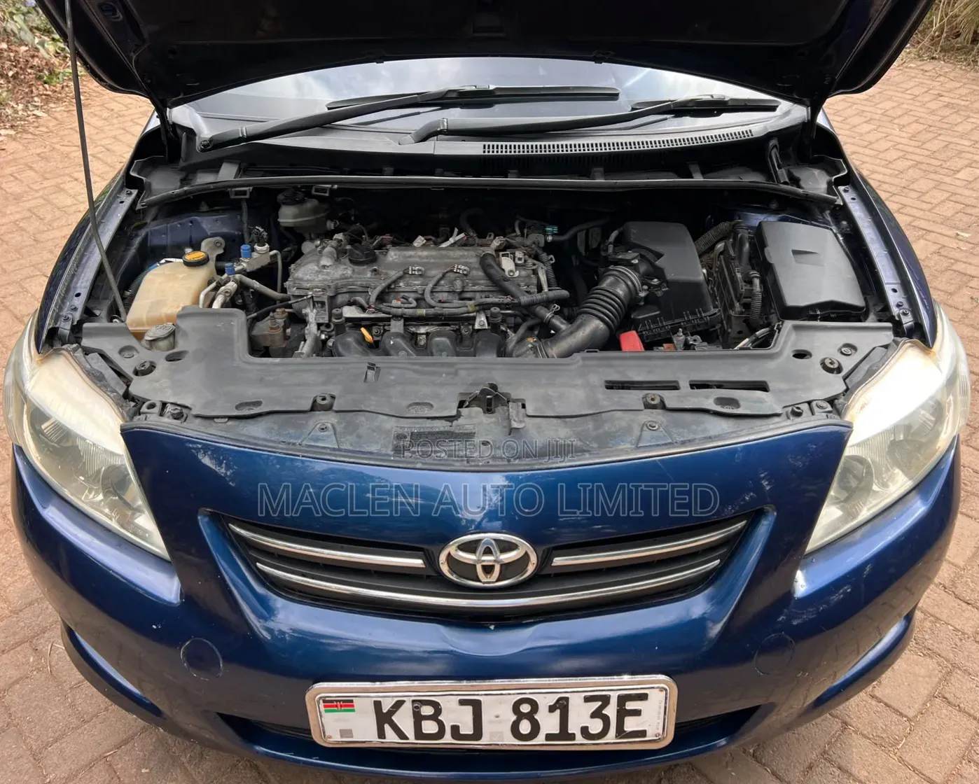 Toyota Corolla 2008 Blue
