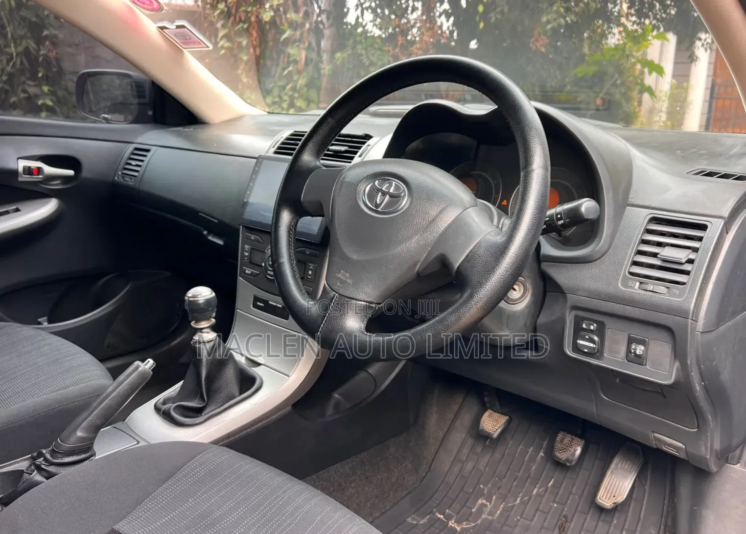 Toyota Corolla 2008 Blue