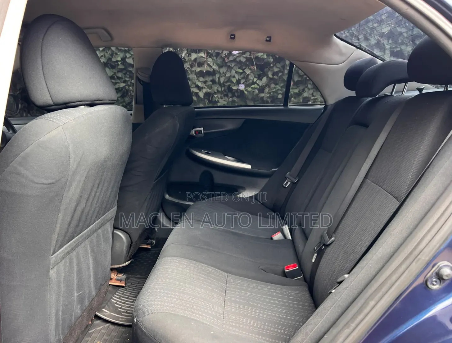 Toyota Corolla 2008 Blue