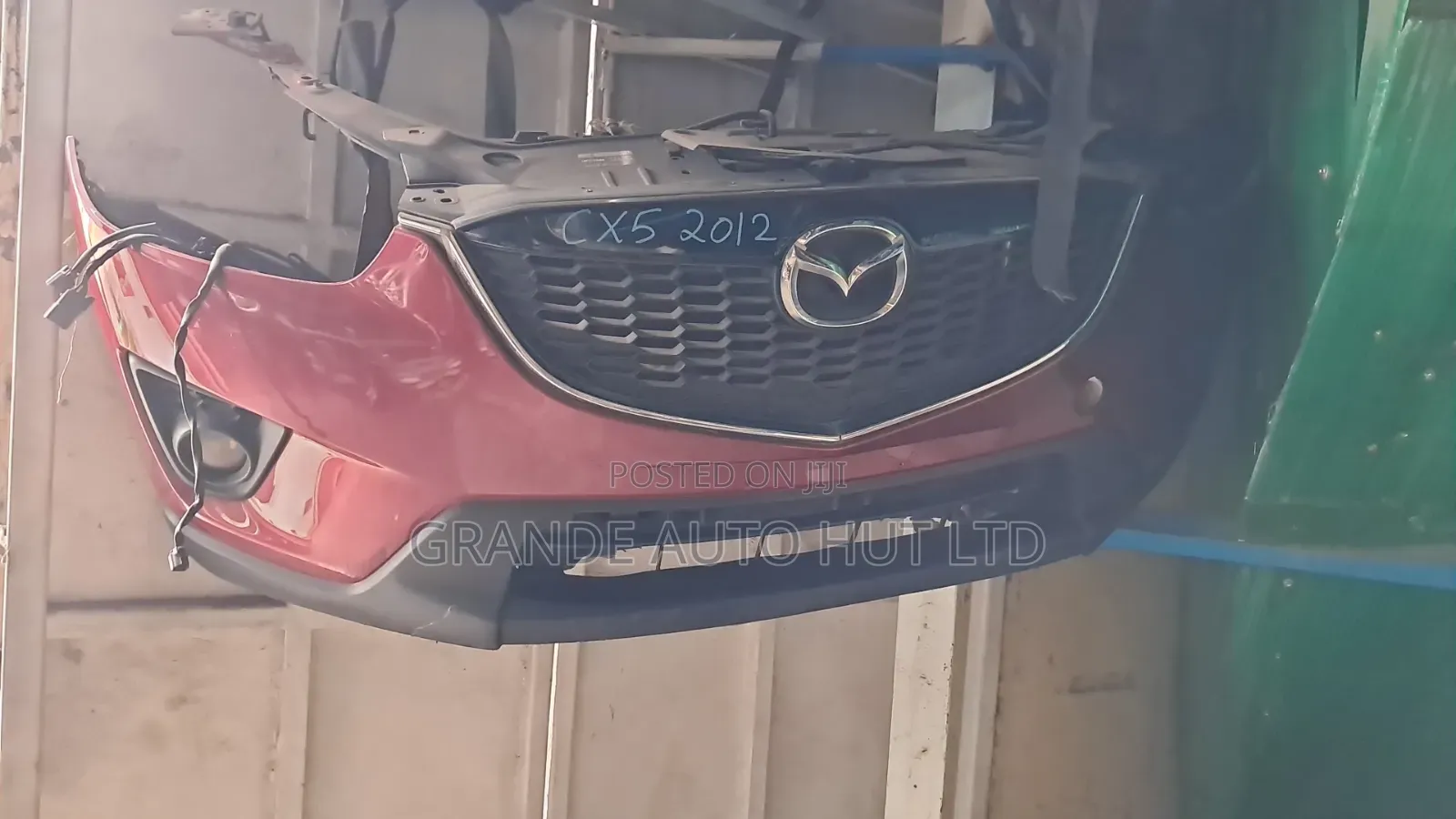 Mazda Cx5 Bumper Front