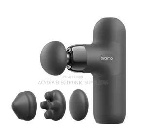Oraimo NovaShot Air Massage Gun Strong Motor