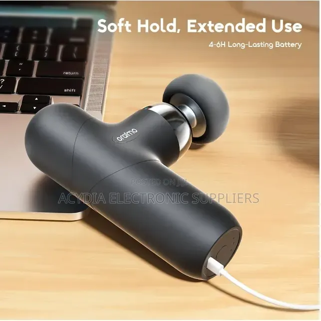 Oraimo NovaShot Air Massage Gun Strong Motor