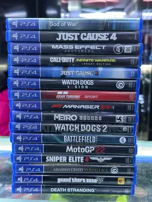 Pre-Owned Ps4 Gamess (Trade-Ins Accepted)