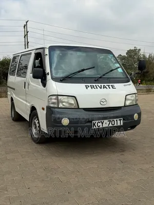 Mazda Bongo 2013 White
