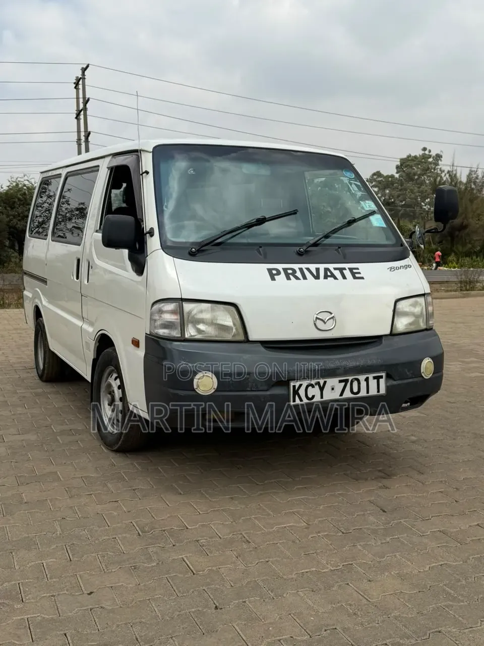 Mazda Bongo 2013 White