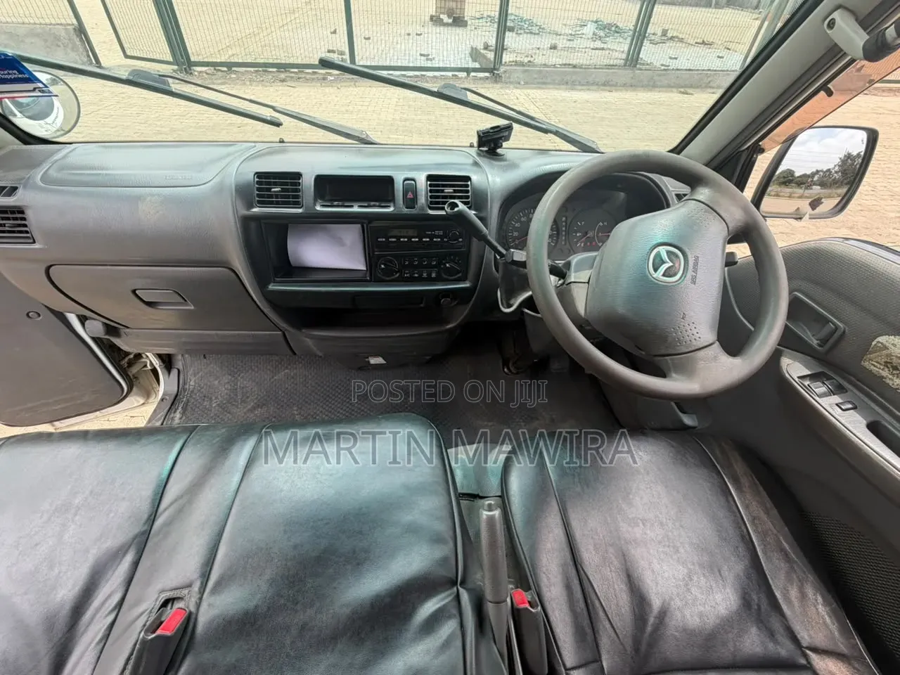 Mazda Bongo 2013 White