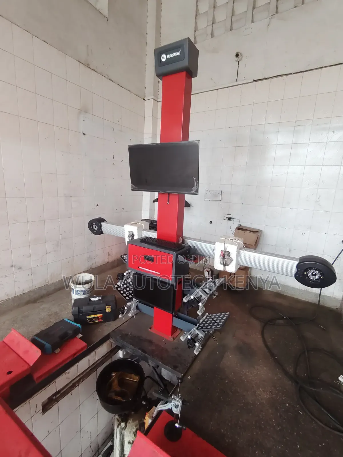 High Definition 3d Alignment System Machine Sunshine Italy