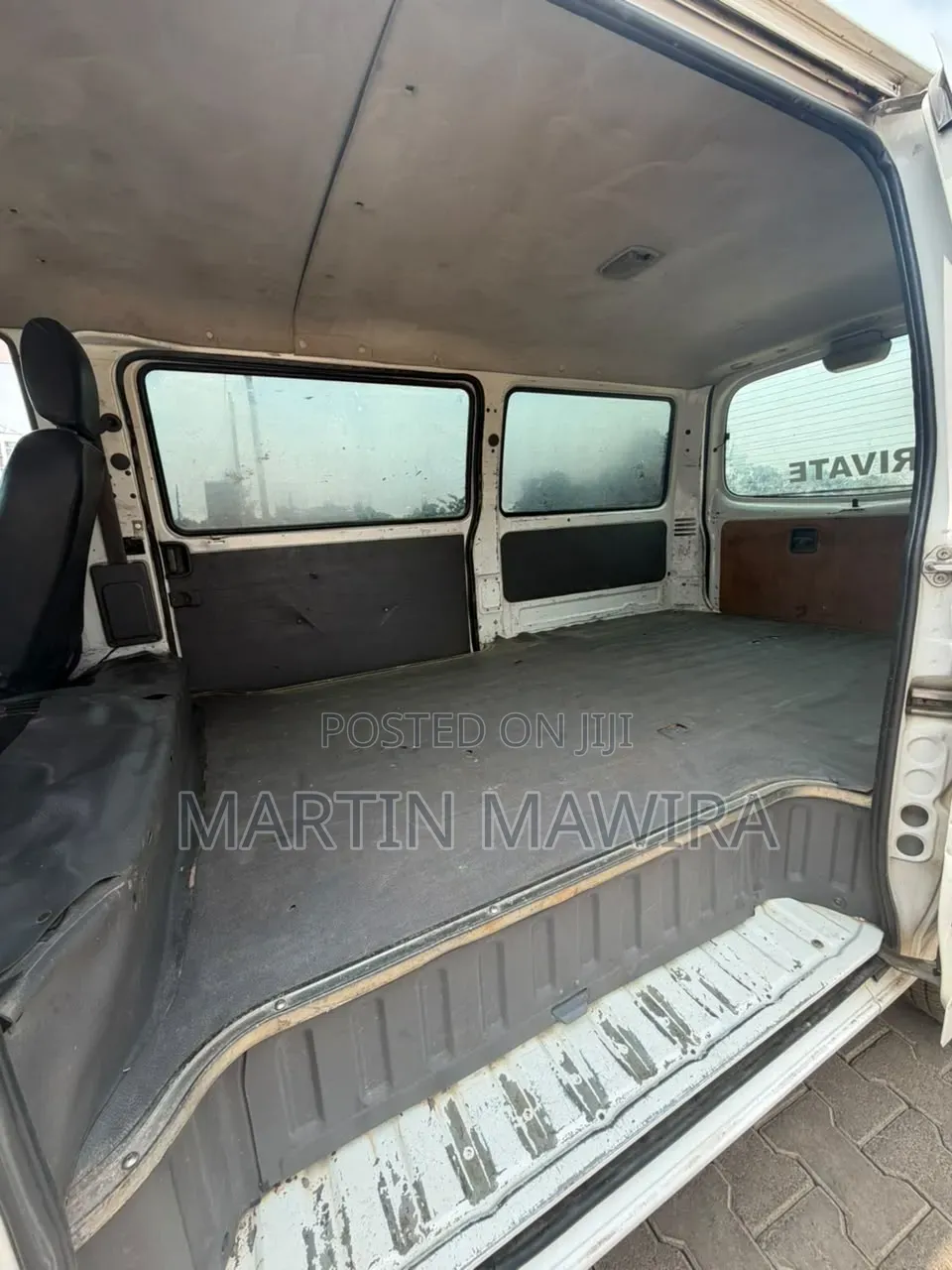Mazda Bongo 2013 White