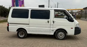 Mazda Bongo 2013 White