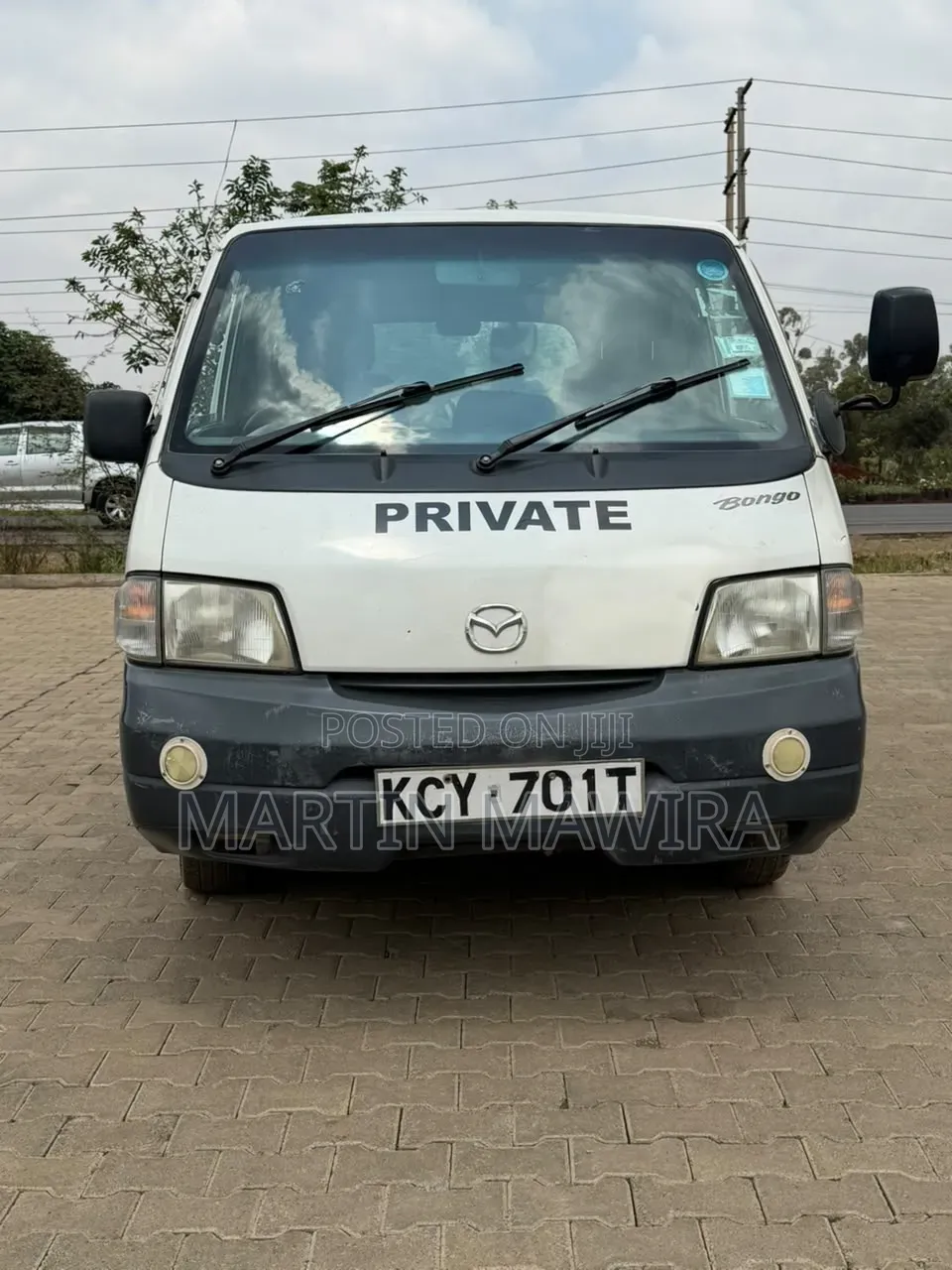 Mazda Bongo 2013 White