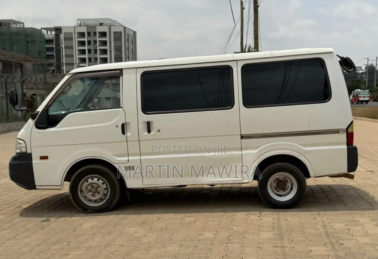 Mazda Bongo 2013 White
