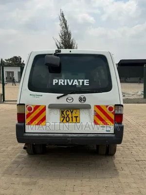 Mazda Bongo 2013 White