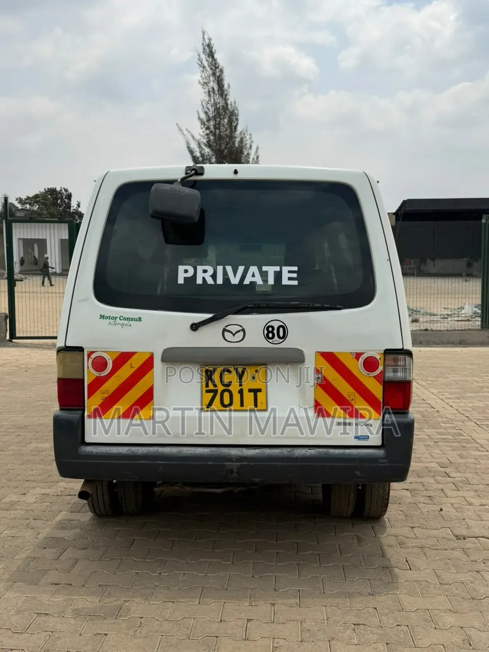 Mazda Bongo 2013 White