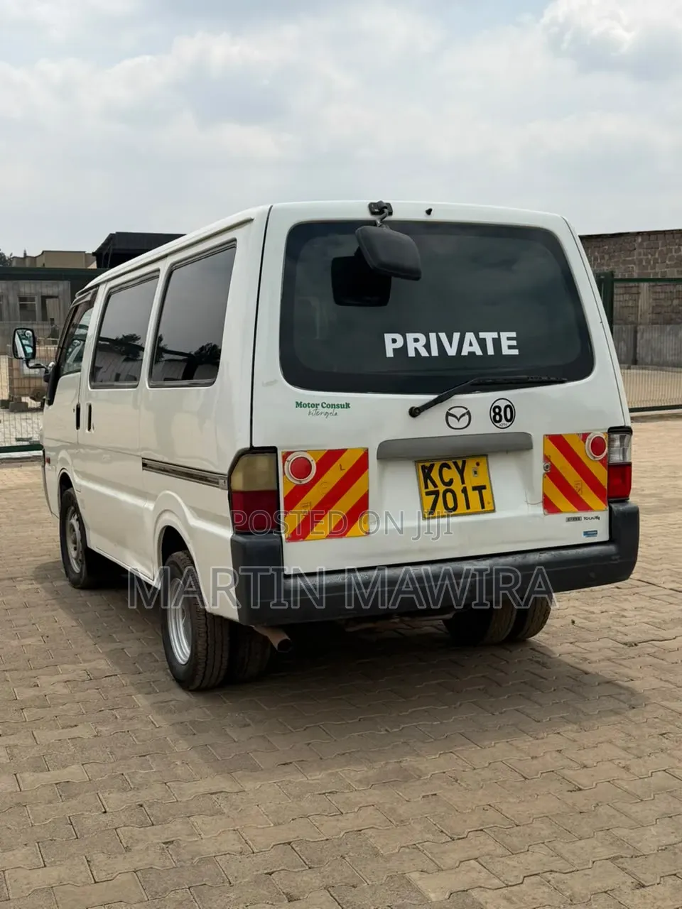 Mazda Bongo 2013 White