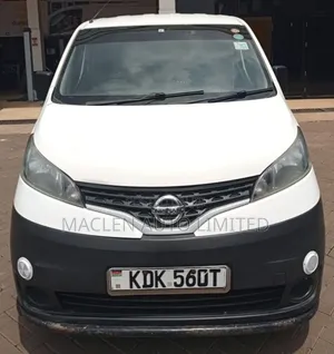 Nissan NV200 2016 White