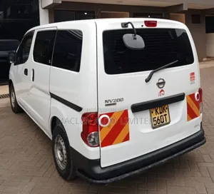 Nissan NV200 2016 White