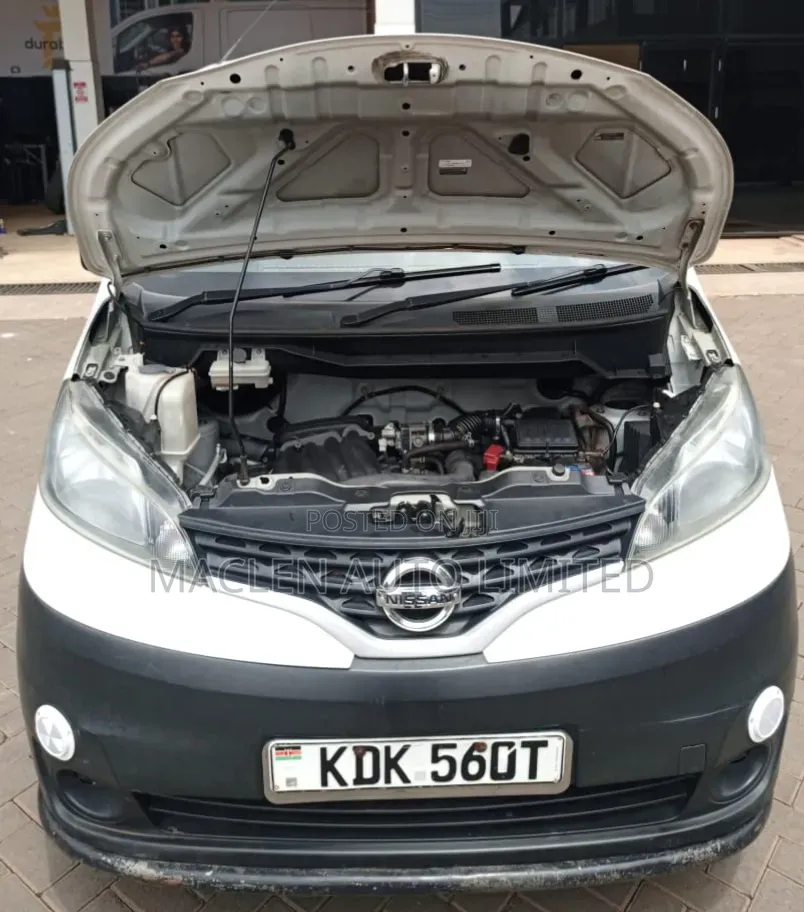 Nissan NV200 2016 White