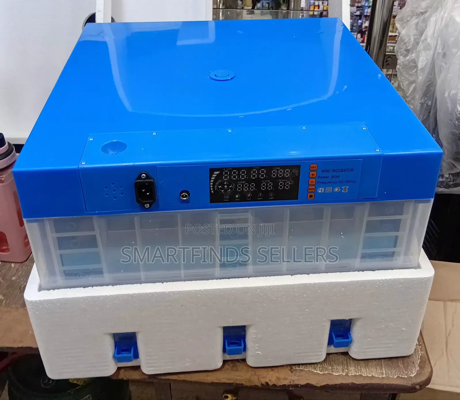 128 Egg Automatic Digital Incubator