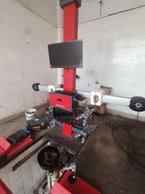 220v/50/60Hz Sunshine Italy 3d Wheel Alignment System Machine