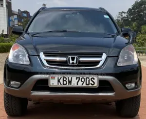 Honda CR-V 2006 Black