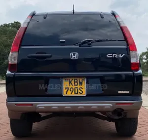 Honda CR-V 2006 Black