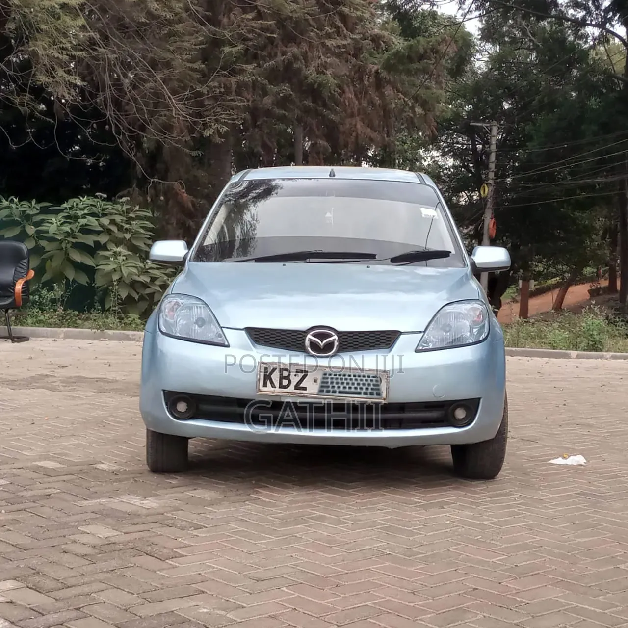 Mazda Demio 2007 Blue