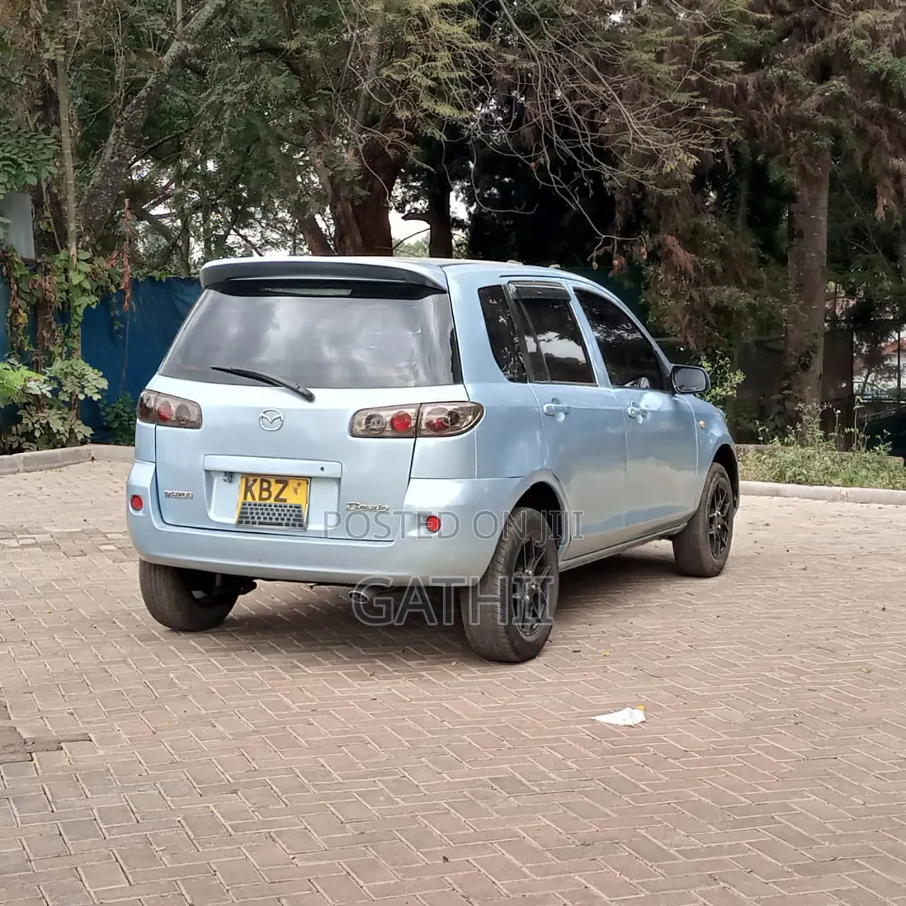 Mazda Demio 2007 Blue