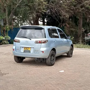 Mazda Demio 2007 Blue