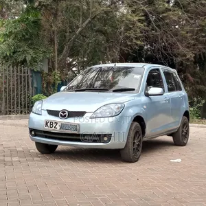 Mazda Demio 2007 Blue