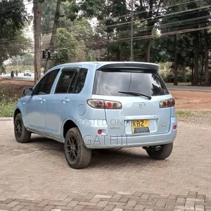 Mazda Demio 2007 Blue