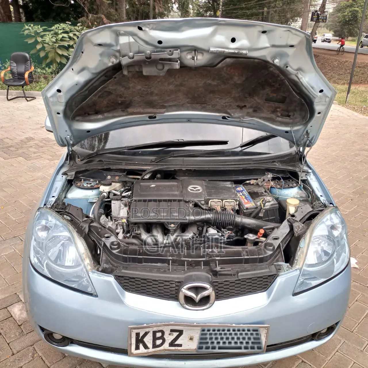 Mazda Demio 2007 Blue