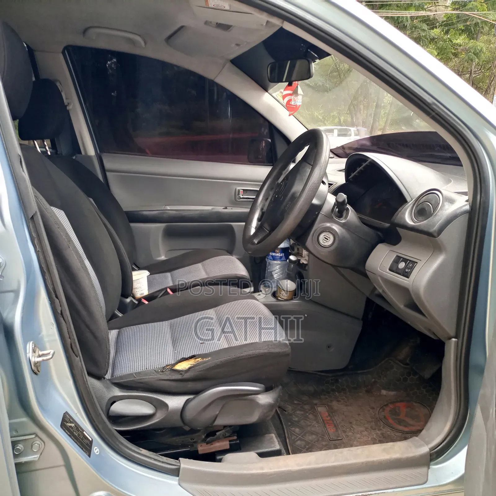 Mazda Demio 2007 Blue
