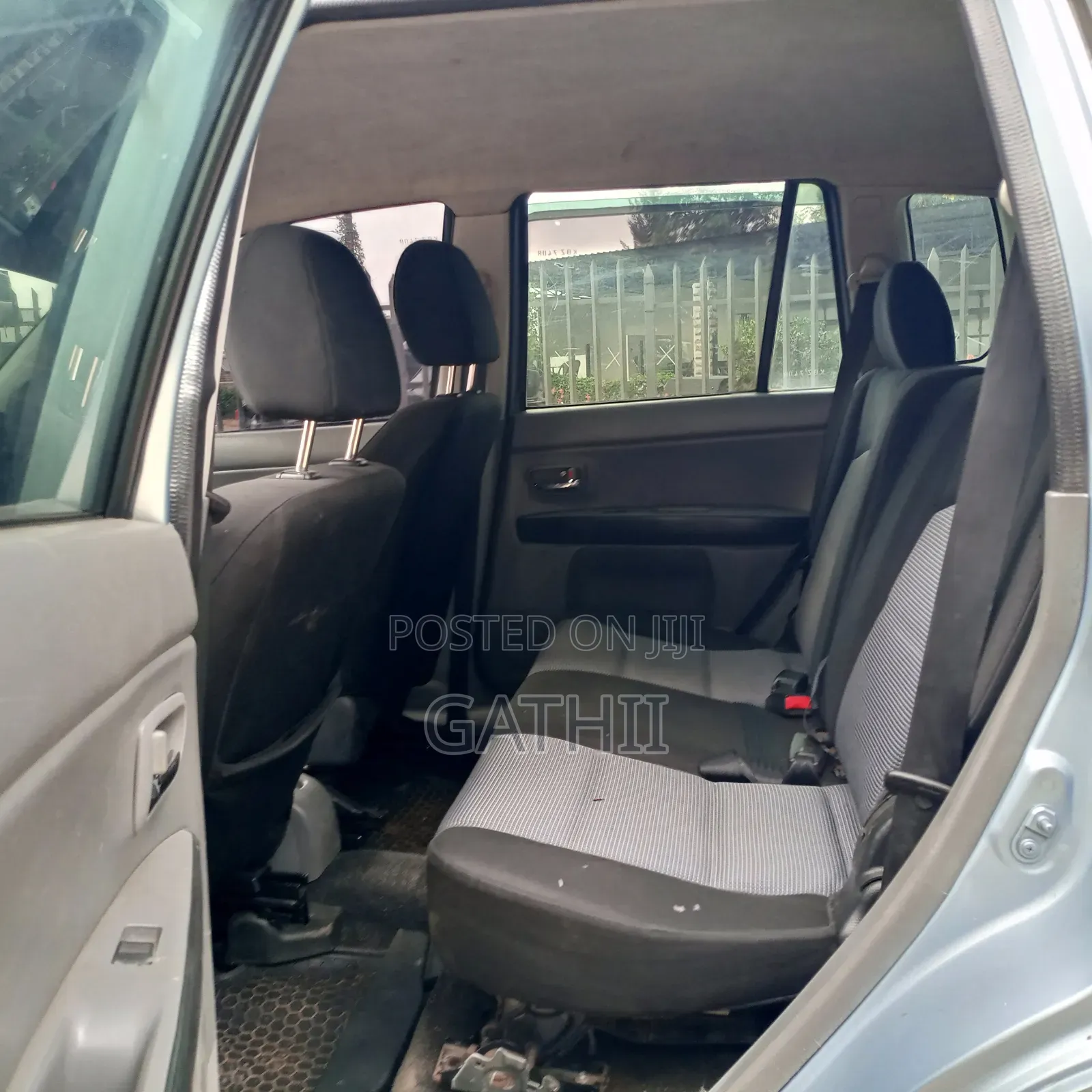 Mazda Demio 2007 Blue