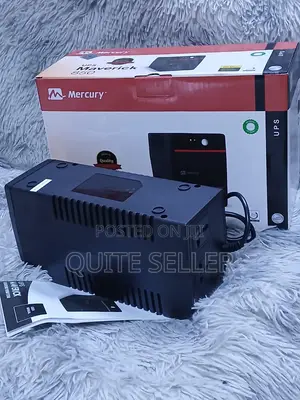 Mercury Maverick 850VA UPS Backup Power Supply
