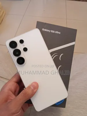 Samsung Galaxy S26 Ultra 5G 256 GB White